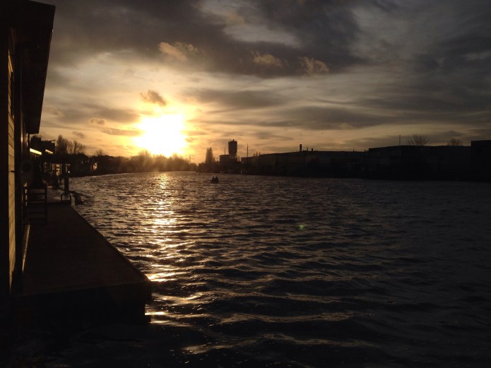 Gently down the stream