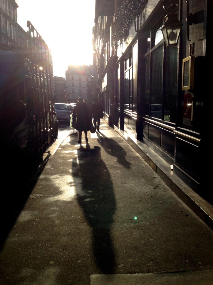 Sunday morning a Paris