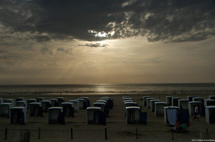 end of first summer day colour