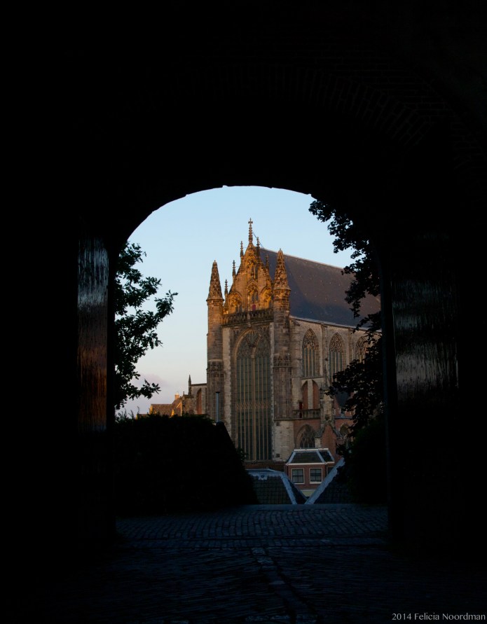 Hooglandse Kerk portrait