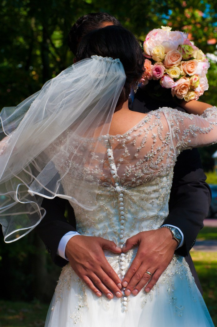 Bruiloft Hearthandbum