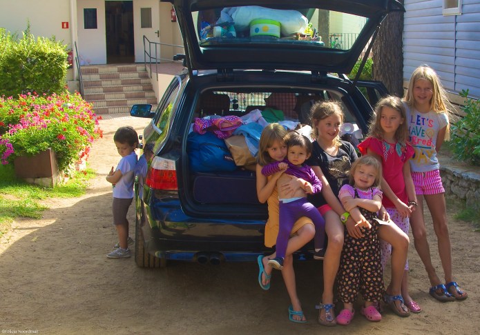 Does not like Goodbyes