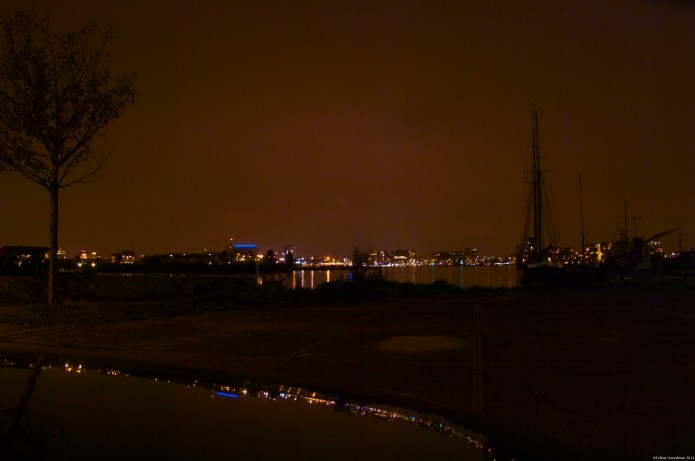 Amsterdam on my Bonnet
