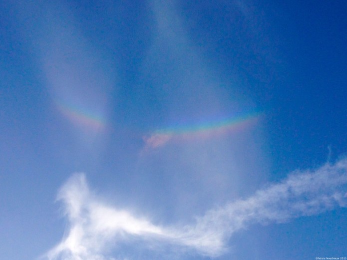 Funny Grumpy Rainbowman