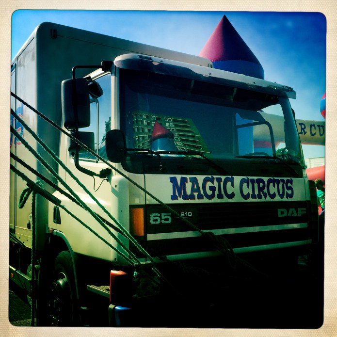 Magic Circus Truck