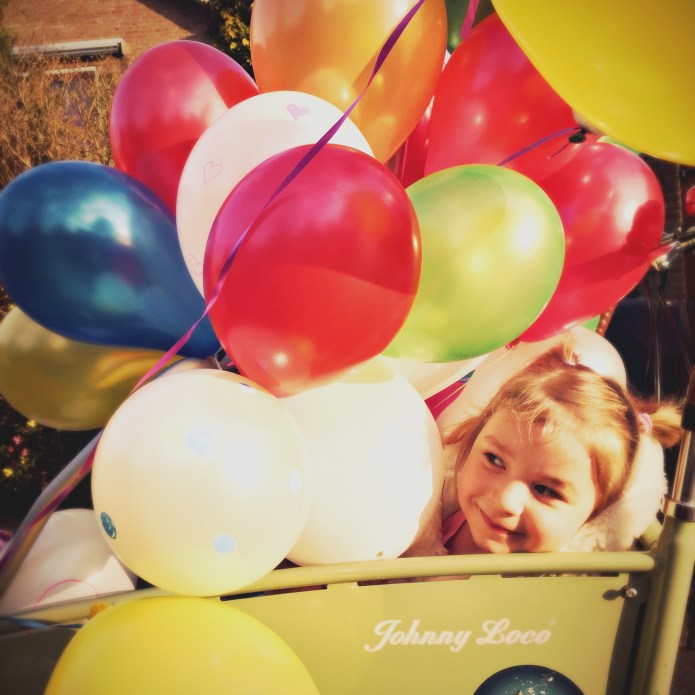 Happy Birthday trakteren